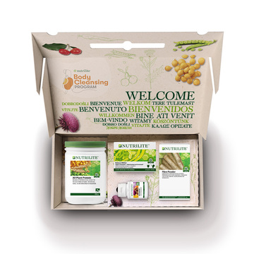 Body Cleansing Program-bundel van Nutrilite™