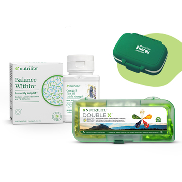 Energy Program Food Supplement Bundle Nutrilite™