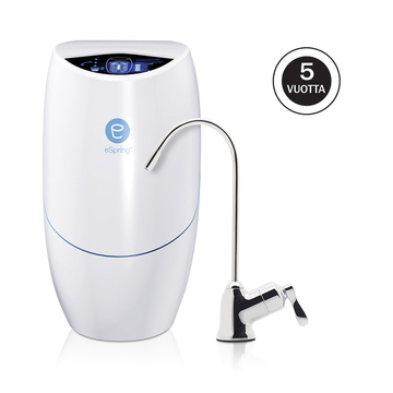 Water Treatment System with Auxiliary Tap with 5-year Extended Warranty  eSpring™