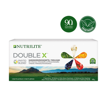 Box Multivitamin / Multimineralstoff / Pflanzennährstoff DOUBLE X™ Nutrilite™