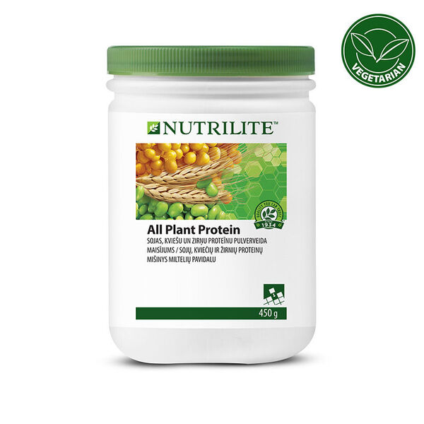 Plant-based protein powder | All Plant Protein Nutrilite™