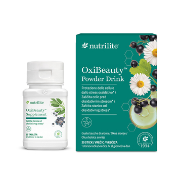 OxiBeauty™ komplet (Supplement i Powder Drink) Nutrilite™