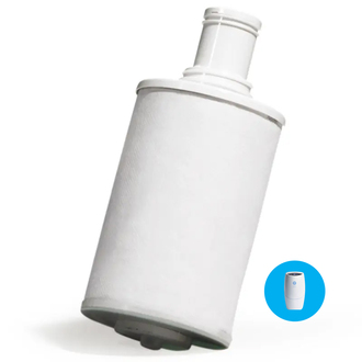 Water Treatment System Replacement Cartridge with UV Technology