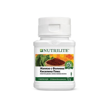 Iron Folic Plus Nutrilite™