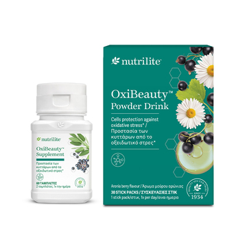 OxiBeauty™ Σετ (Supplement και Powder Drink) Nutrilite™
