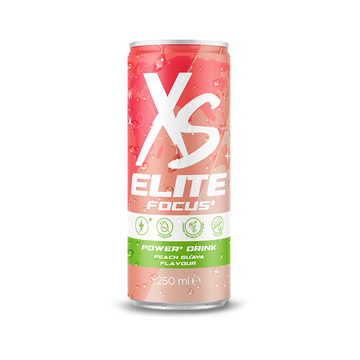 Focus Power Drink Peach Guava Flavour