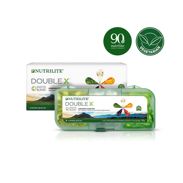 Multivitamines / Multiminéraux / Phytonutriments DOUBLE X™ NUTRILITE™