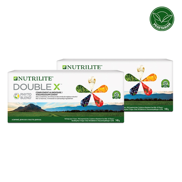 Navulling Multivitaminen / Multimineralen / Fytovoedingsstoffen Double X™ Nutrilite™