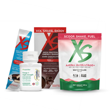 Conjunto de recarga Nutrilite Energy Program - Coco