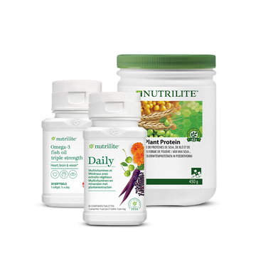 Ensemble Foundational Trio avec Quotidien Nutrilite™