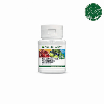 Concentrated Fruit and Vegetables Nutriway™