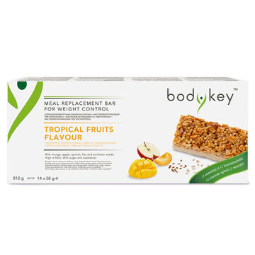 Meal Replacement Bar Trooppiset Hedelmät bodykey by Nutriway™