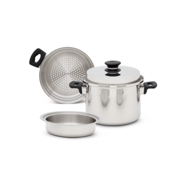 4 Piece Steamer Boiler set iCook™