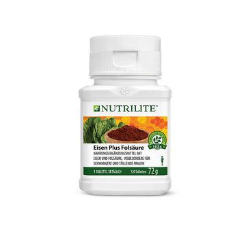 Eisen Plus Folsäure NUTRILITE™