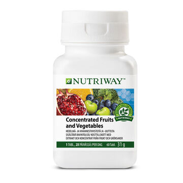 Concentrated Fruits and Vegetables NUTRIWAY™