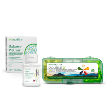 Energy Program Set mit Nahrungsergänzungsmitteln Nachfüllung Nutrilite™