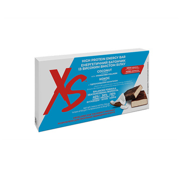 High Protein Energy Bar – kookoksen maku, suklaakuorrutus