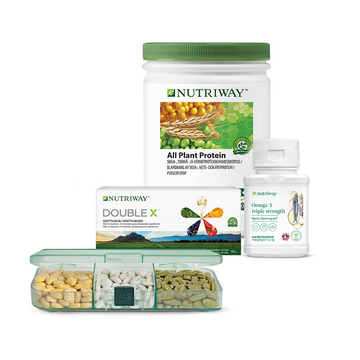 Foundational Trio Bundle med Nutriway™ DOUBLE X