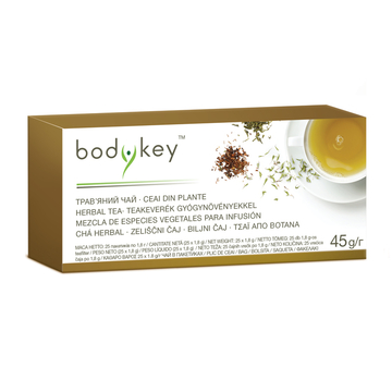 Chá herbal bodykey™