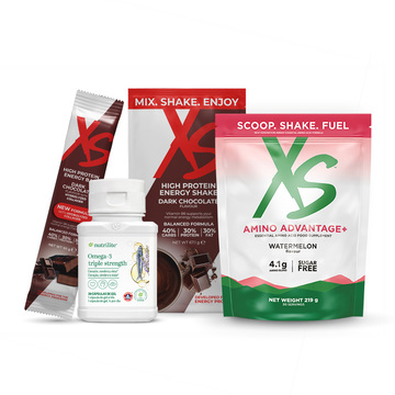 Conjunto de recarga Nutrilite™ Energy Program – Chocolate