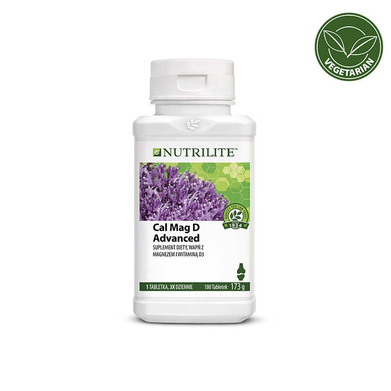 Amway - ☆Kab☆ Cal Mag D Advanced NUTRILITE™