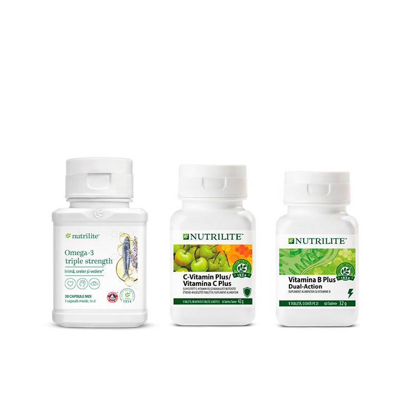 Setul În formă maximă Nutrilite™