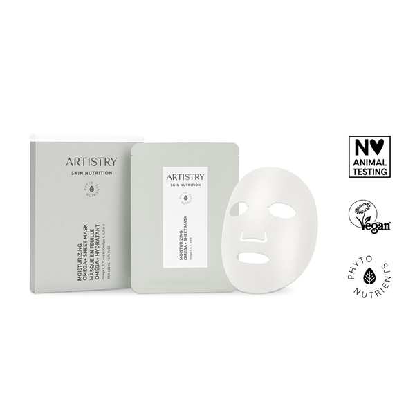 Artistry Skin Nutrition™ Feuchtigkeitsspendende Omega+ Tuchmaske
