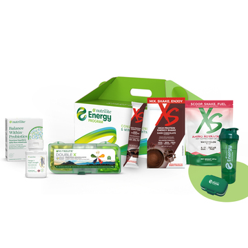 Conjunto Nutrilite™ Energy Program