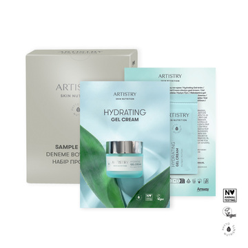 Boîte d'échantillons d'Hydratation Gel crème