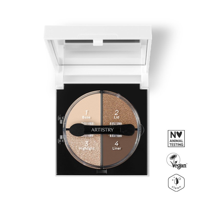 Paleta od četiri sjenila Artistry Go Vibrant™
