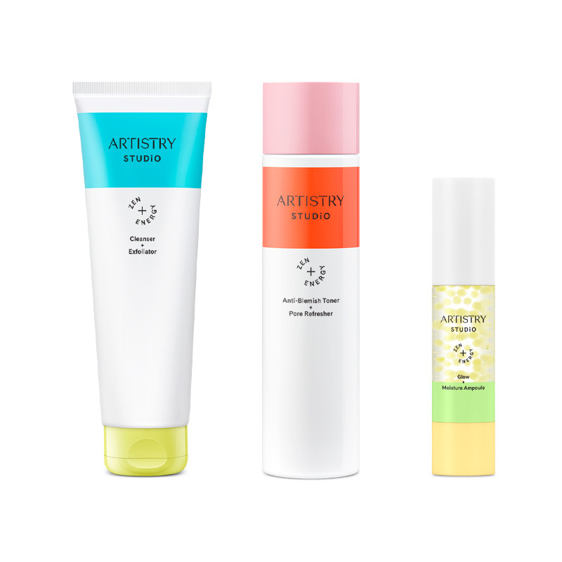 Zestaw Zacznij dobrze nowy dzień Artistry Studio™ Skincare