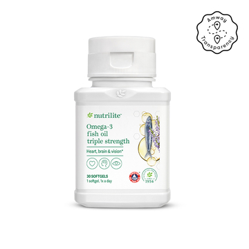 Omega-3 Fish Oil Triple Strength 