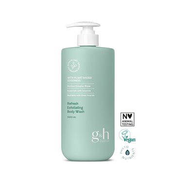 1000 ml Refresh Exfoliating Body Wash g&h GOODNESS & HEALTH™