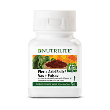 Fier + Acid Folic Nutrilite™