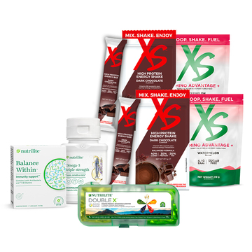 Energy Program Bundle Refill - Chocolate Nutrilite™