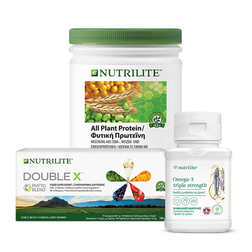 Foundational Trio Σετ με Nutrilite™ DOUBLE X