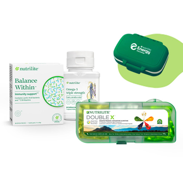 Energy Program Food Supplement Bundle Nutrilite™