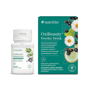 Balíček (Supplement a Powder Drink) Nutrilite™ OxiBeauty™