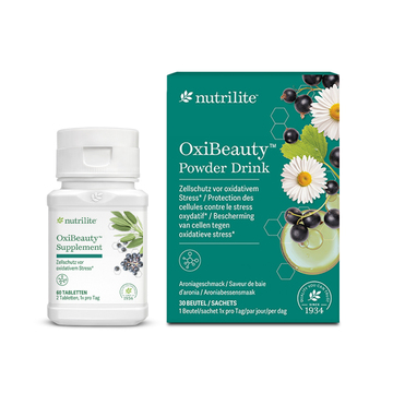 Nutrilite™ OxiBeauty™ Bundle (Supplement and Powder Drink)