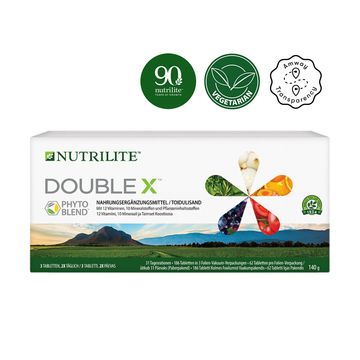 Box Multivitamin / Multimineralstoff / Pflanzennährstoff DOUBLE X™