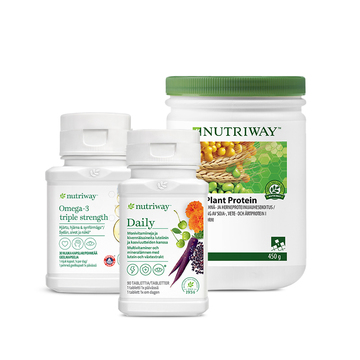 Foundational Trio Bundle med Nutriway™ Daily