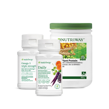 Foundational Trio -paketti, johon sisältyy Nutriway™ Daily