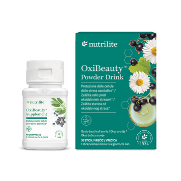 Set Nutrilite™ OxiBeauty™ (OxiBeauty Supplement e OxiBeauty Powder Drink)