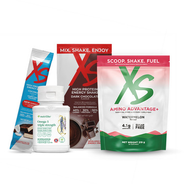 Conjunto de recarga Nutrilite Energy Program - Coco