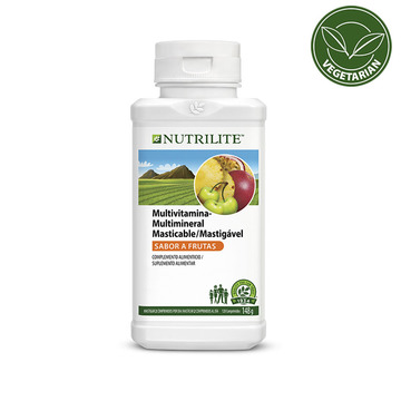Multivitaminas / Multiminerais Mastigáveis Nutrilite™