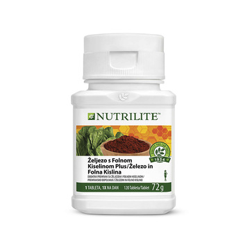 Iron Folic Plus Nutrilite™