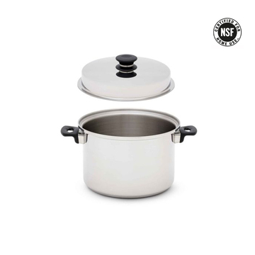 8L Stock Pot with Lid iCook™