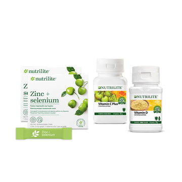Εποχιακό Σετ Υποστήριξης του Ανοσοποιητικού Συστήματος NutriliteTM
