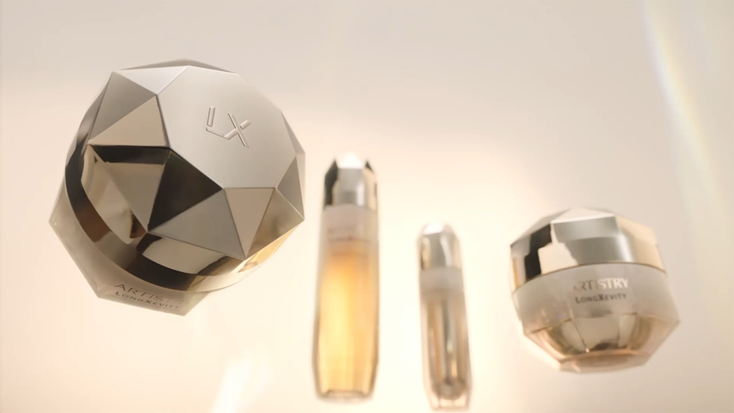 アムウェイ ARTISTRY LONGEVITY LX トライアルセット Hafif Dokulu Yüz Kremi