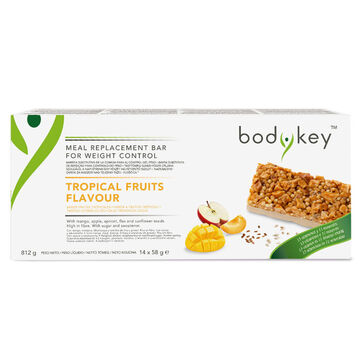 Barras Substitutas de Refeição - Frutos Tropicais bodykey by Nutrilite™